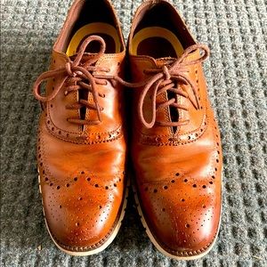 Cole Haan ZeroGrand Wingtip Oxfords